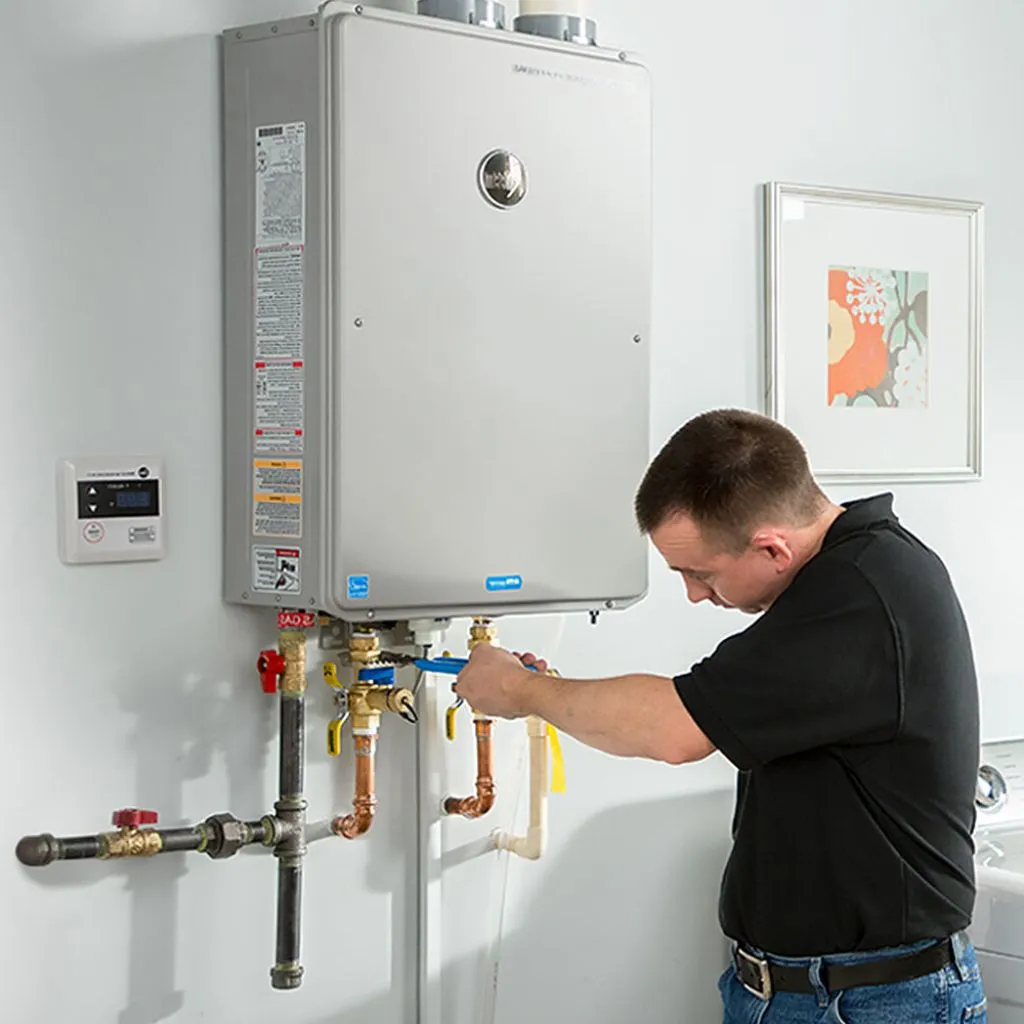 tankless water heater repair in Wyarno, WY